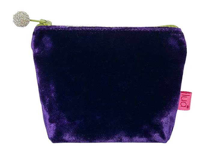 Purse - Velvet Purple
