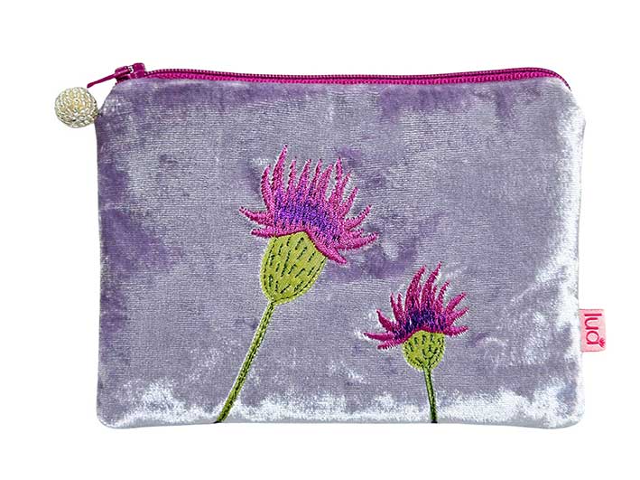 Purse - Velvet Thistle