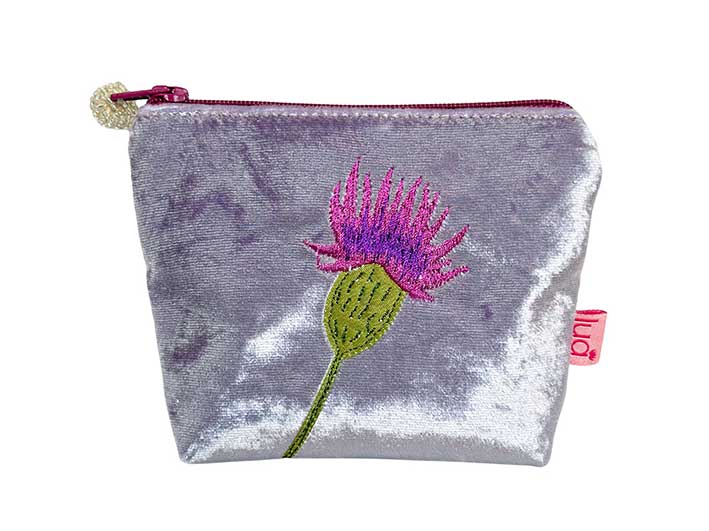 Purse - Velvet Thistle