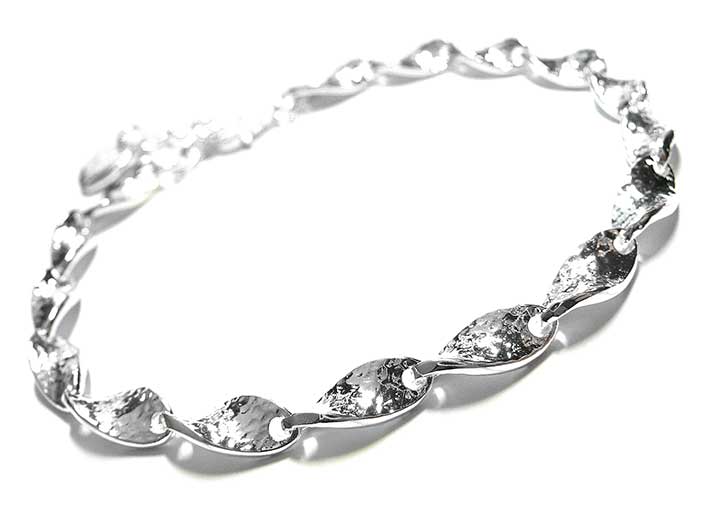 Silver Bracelet - Riptide