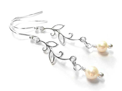 Freshwater Pearl Earrings - Sprig