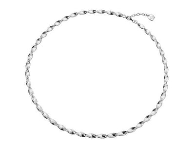 Silver Necklace - Riptide