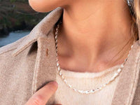 Silver Necklace - Riptide