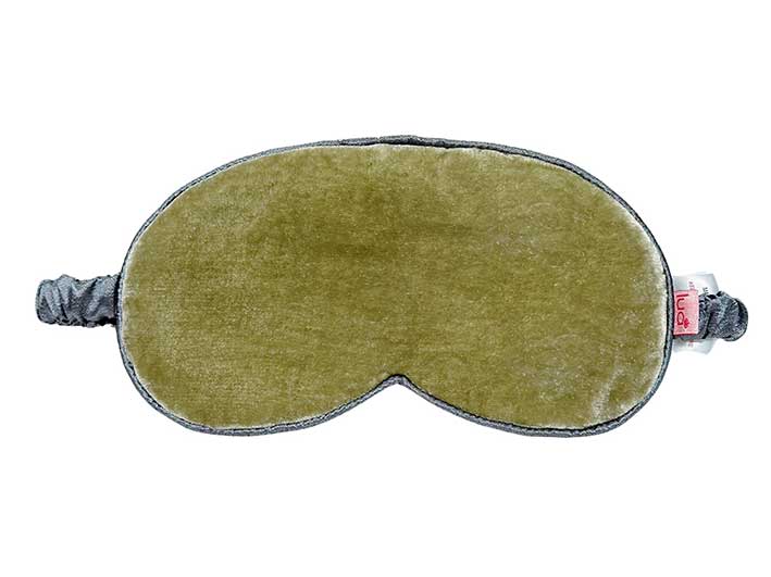 Velvet Eye Mask - Dulcet Green
