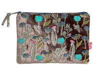 Velvet Purse - Meadow Medium