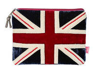Velvet Purse - Union Flag Medium