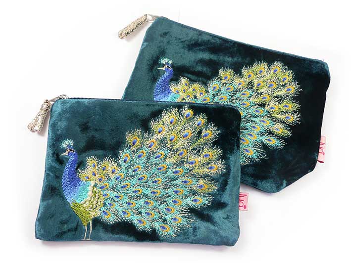Velvet Peacock