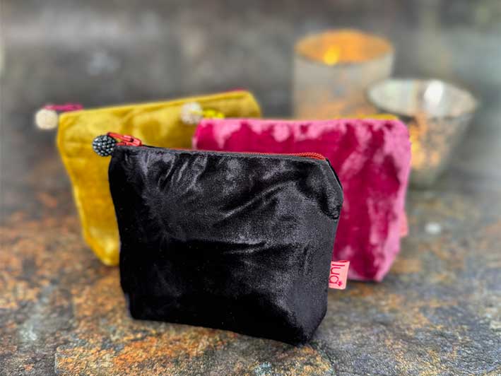 Velvet Purse - Collection