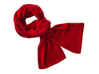 Velvet Scarf - Red
