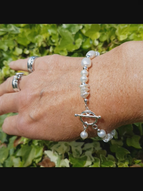 Freshwater Pearl Bracelet - Mila