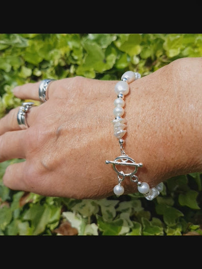Freshwater Pearl Bracelet - Mila