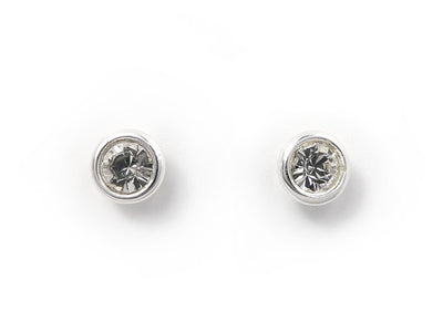 Birthstone Stud Earrings - April