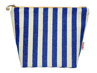 Cosmetic Bag - Seaside Stripes - Blue