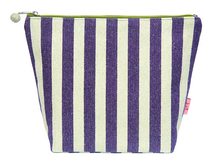 Cosmetic Bag - Seaside Stripes