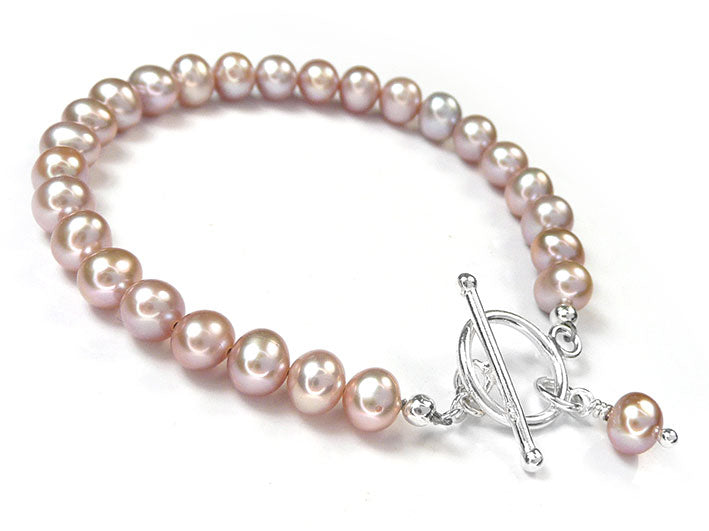 Freshwater Pearl Bracelet - Angelina