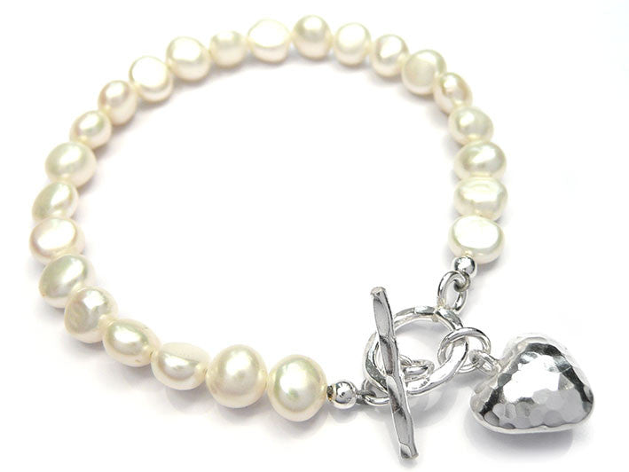 Freshwater Pearl Bracelet - Baroque