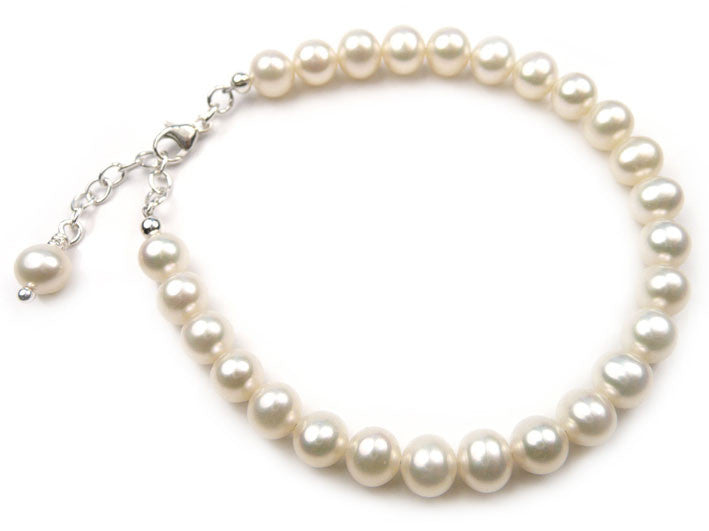 Freshwater Pearl Bracelet - Jane