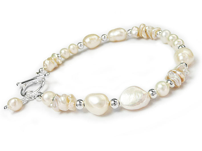 Freshwater Pearl Bracelet - Mila