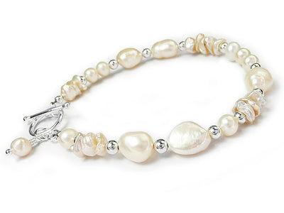 Freshwater Pearl Bracelet - Mila