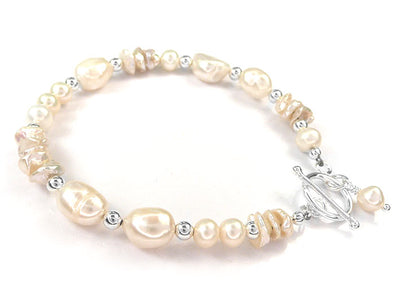 Freshwater Pearl Bracelet - Mila
