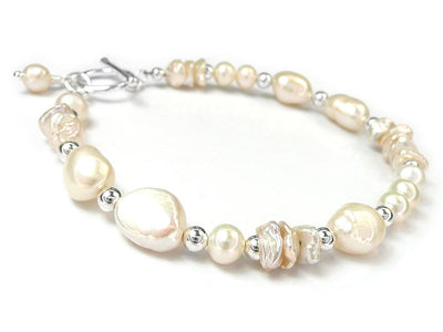 Freshwater Pearl Bracelet - Mila