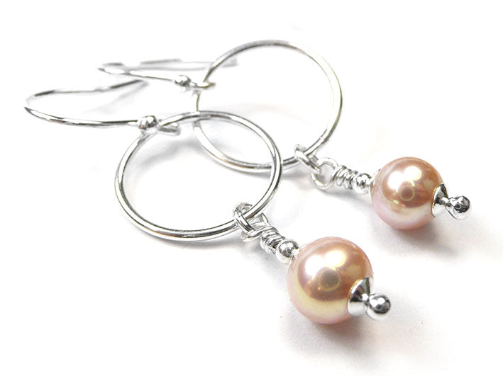 Freshwater Pearl Earrings - Angelina