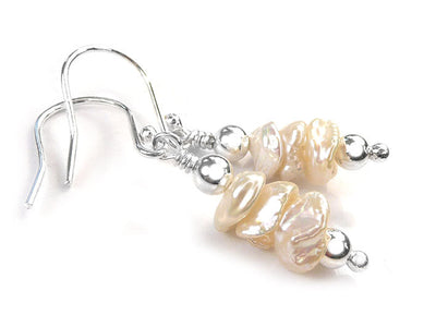 Freshwater Pearl Earrings - Mila