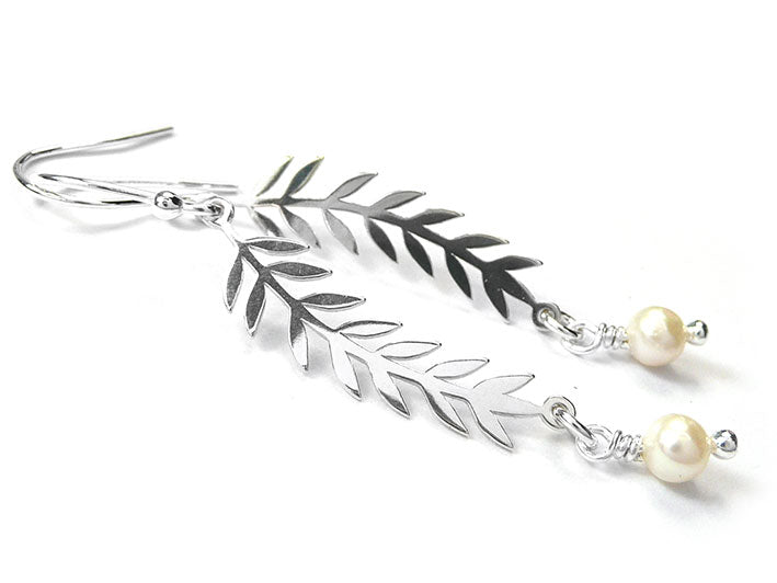 Freshwater Pearl Earrings - Laurel