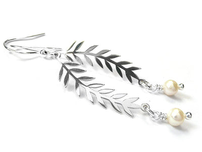 Freshwater Pearl Earrings - Laurel