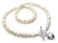 Freshwater Pearl Necklace - Baroque