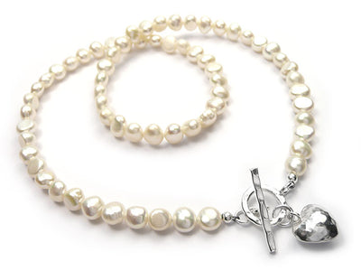 Freshwater Pearl Necklace - Baroque