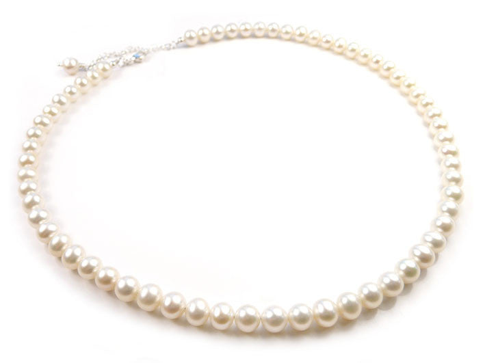 Freshwater Pearl Necklace - Jane