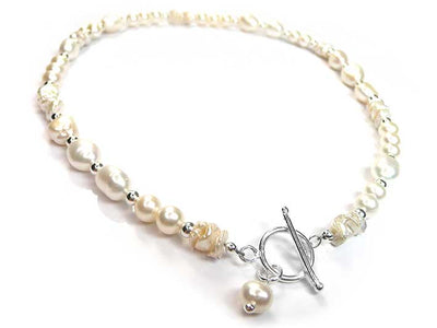 Freshwater Pearl Necklace - Mila