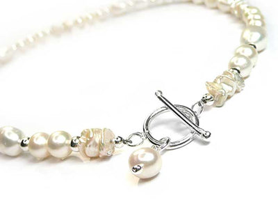 Freshwater Pearl Necklace - Mila