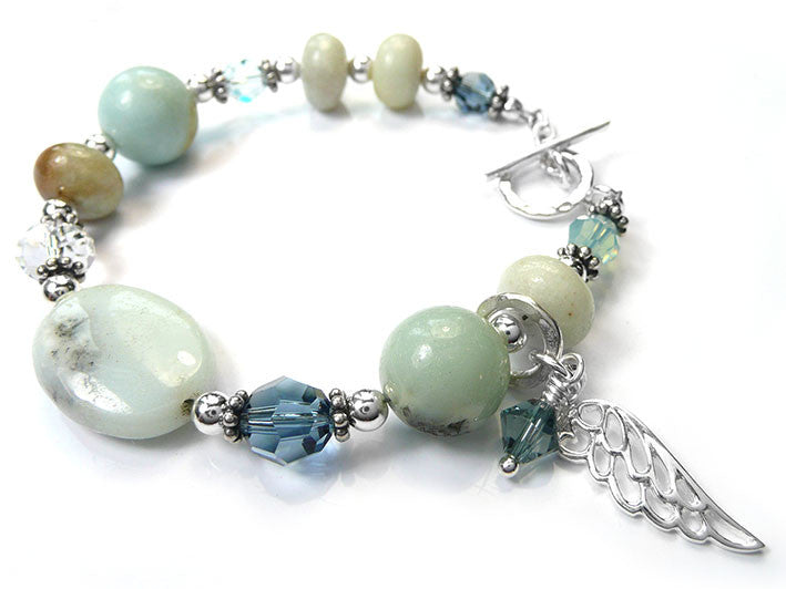 Gemstone Bracelet - Amazon Jasper