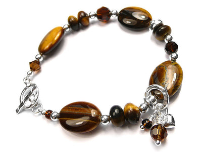 Gemstone Bracelet - Tiger Eye