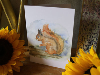 Greetings Card - Wildlife set of 5