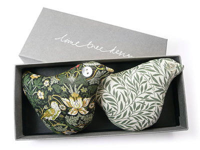 Liberty Lavender Birds - Partridge In A Pear Tree