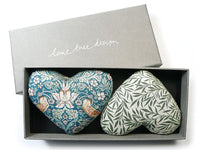 Liberty Lavender Hearts - Victoria and Albert