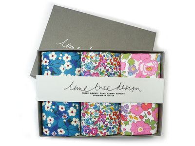 Liberty Handkerchiefs - Kensington Gardens