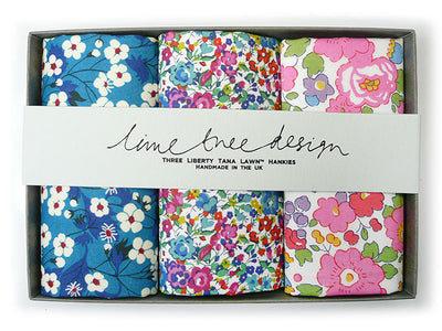 Liberty Handkerchiefs - Kensington Gardens