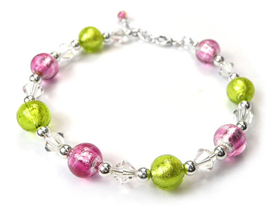 Murano Glass Bracelet - Fiesta