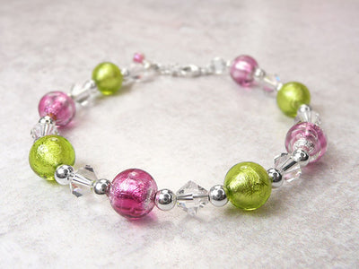 Murano Glass Bracelet - Fiesta