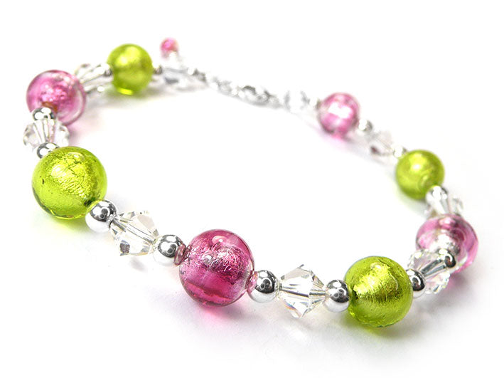 Murano Glass Bracelet - Fiesta