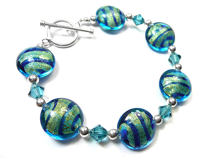 Venetian glass deals bracelets
