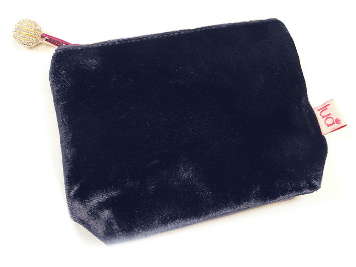 Purse - Velvet Navy