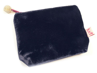 Purse - Velvet Navy
