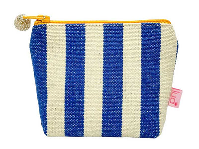 Purse - Seaside Stripes Blue