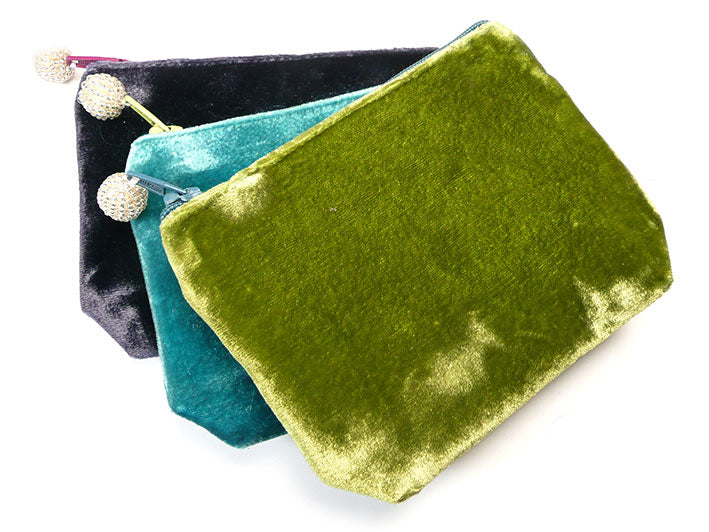 Purse - Velvet Navy