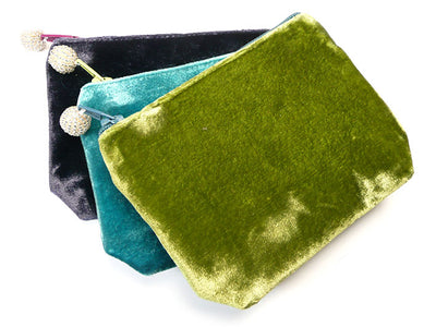 Purse - Velvet Navy